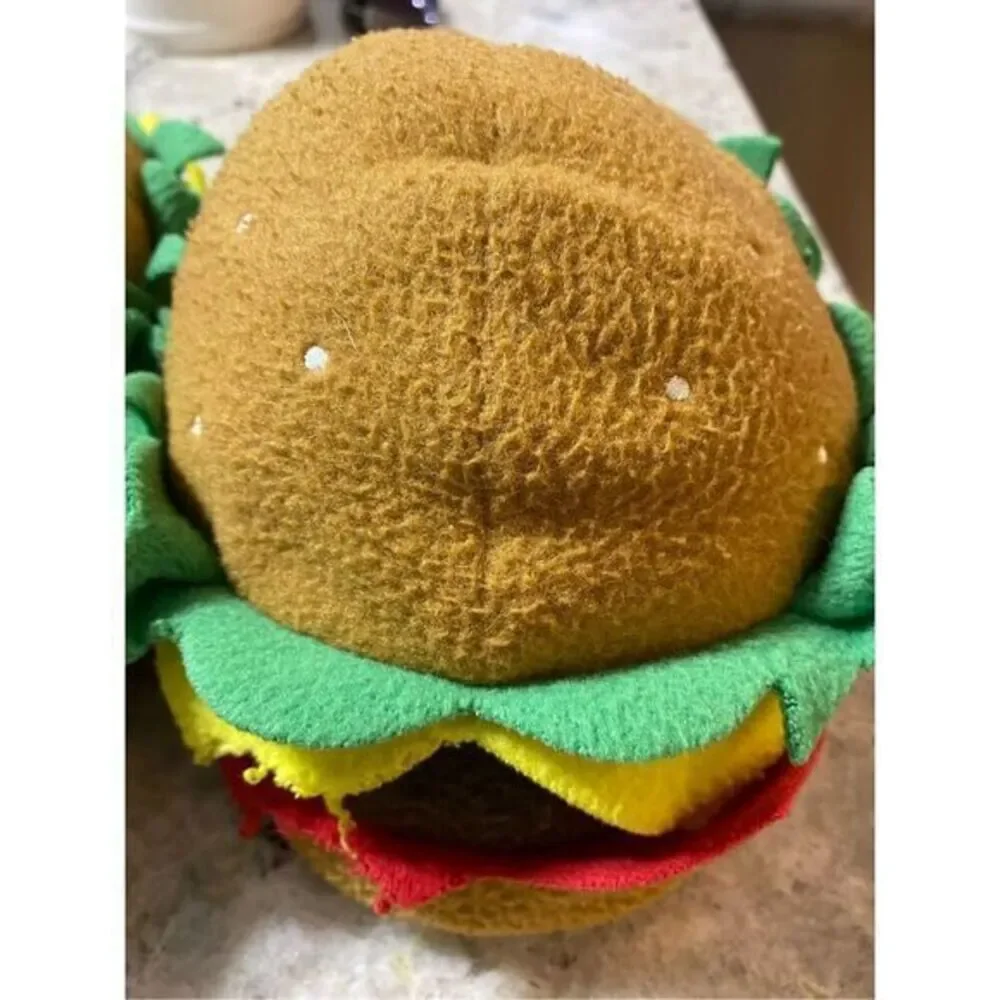 Boys old‎ navy cheeseburger slippers size small 10-11